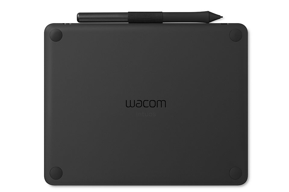 Tableta Gráfica Wacom Intuos Small, Lápiz y Bluetooth, Negro, Compacta y Ergonómica