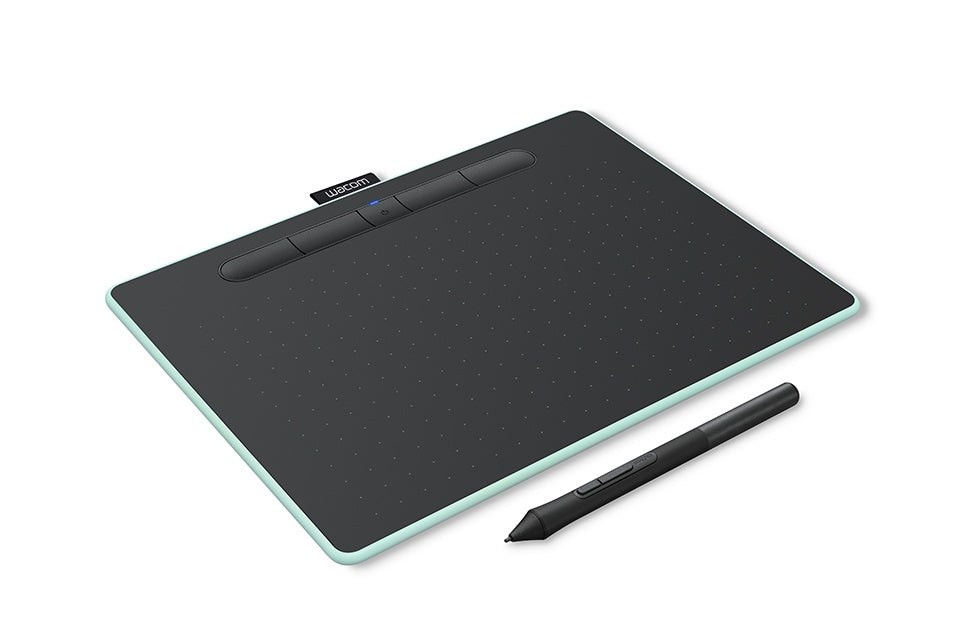 Tableta Intuos Wacom creative pen medium Bluetooth, color Pistacho