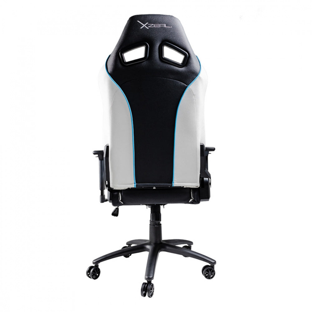 Silla Gamer Isurus X41 Xzeal Vinil Brazos 4D, 180 grados