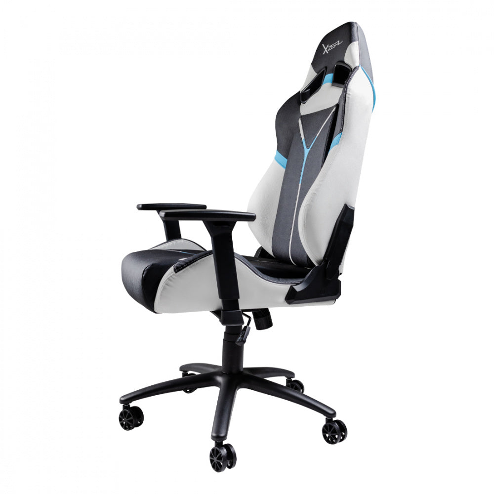 Silla Gamer Isurus X41 Xzeal Vinil Brazos 4D, 180 grados