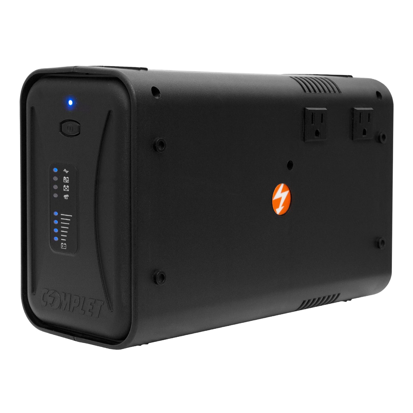 TULUM 1500 No Break con regulador y supresor integrado COMPLET, 1500 VA, Respaldo 55 min carga media /25 min carga máxima, 10 contactos