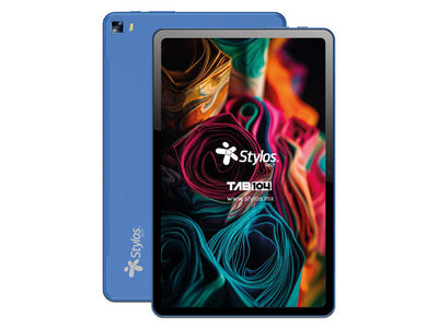 Tableta Stylos Tab104, 10.4", 128GB, 4GB RAM, Android 13, Azul