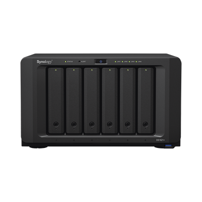 NAS Synology DS1621+, 6 Bahías ampliables