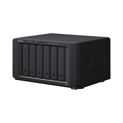 NAS Synology DS1621+, 6 Bahías ampliables