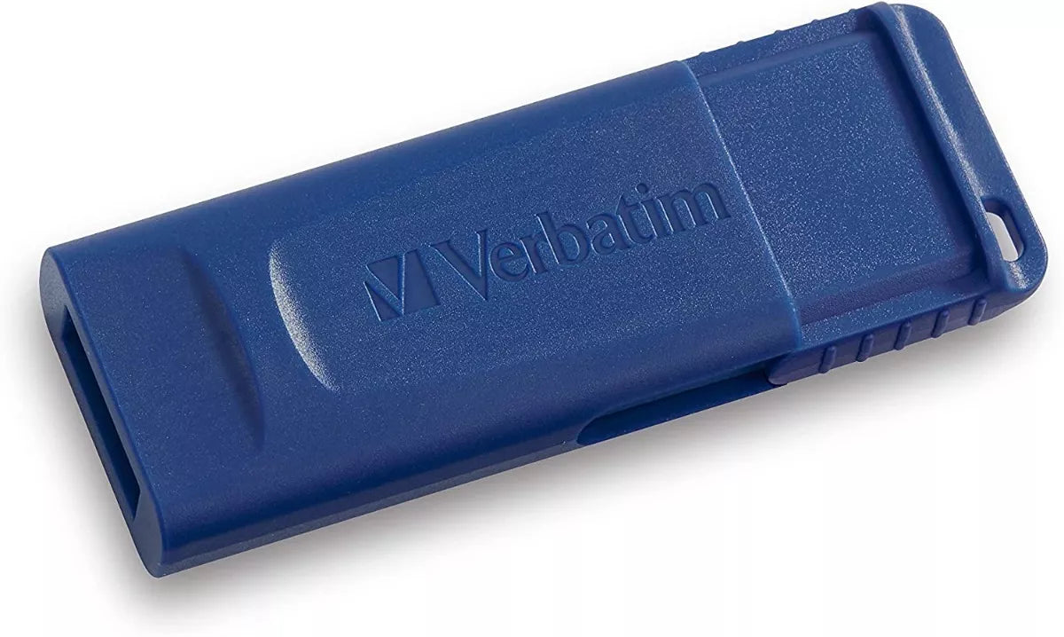 Memoria Flash USB VERBATIM de 16 GB – Azul