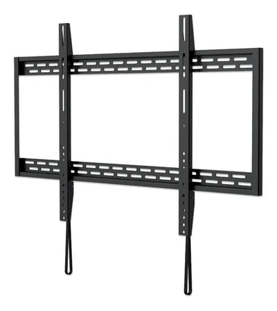 Soporte de pared para pantallas de 60" a 100", y hasta 100kg, color negro
