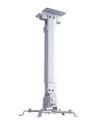 BRobotix Soporte universal de techo o pared para proyector, expandible de 43 cm A 63 cm color blanco