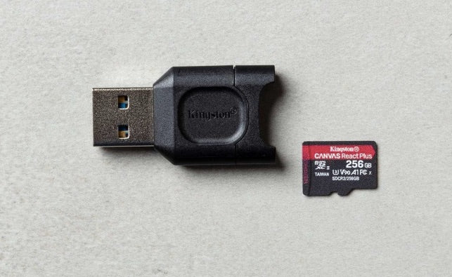 KINGSTON AP FLASH LECTOR USB 3.2 KINGSTON MOBILELEXT PLUS USB3.2 GEN1 MICROSDHC/SDXC UH LECTOR USB 3.2 KINGSTON MOBILEL PLUS USB3.2 GEN1 MICROSDHC/SDXC UHS