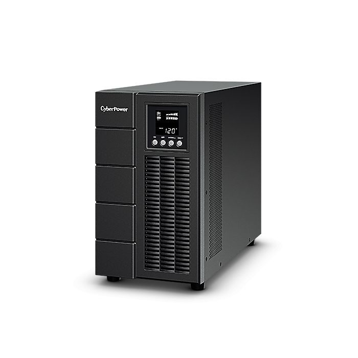 CyberPower UPS en línea de doble conversión CyberPower Smart App Online OLS3000a, 3KVA/2.70kW, Torre, 4 Horas de carga