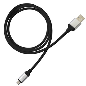 BROBOTIX CABLE USB V2.0 A MICRO B 1.2MT CABL NEGRO BROBOTIX