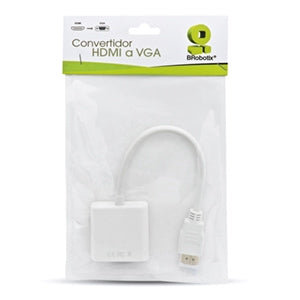 BROBOTIX CONVERTIDOR HDMI MACHO A SVGA ADAP HEMBRA BROBOTIX BLANCO