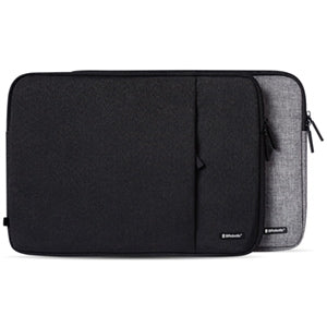 Funda Laptop 15.6" BROBOTIX 651848 City | Poliéster | Interior Acolchado | Compartimento Frontal | Negro | SKU 651848