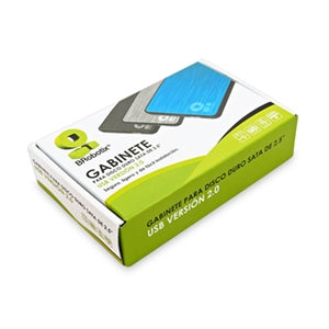 BROBOTIX GABINETE 2.5 SATA USB BROBOTIX RACK V2.0 PLATA S HERRAMIENTA