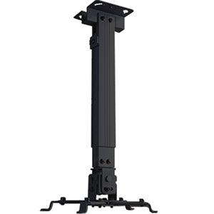 Brobotix Soporte Brazo para proyector techo-pared expandible de 43 a 63 Centímetros, color negro