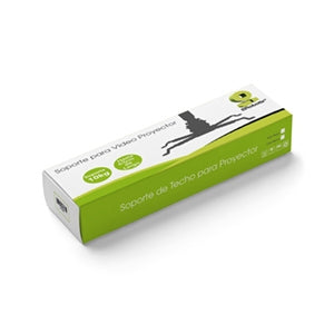 Brobotix Soporte Brazo para proyector techo-pared expandible de 43 a 63 Centímetros, color negro