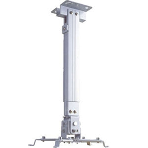Brobotix Soporte Universal, Brazo para proyector techo expandible de 63 a 100 cm, color blanco