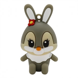 BROBOTIX MEMORIA USB 32GB CONEJA GRIS EXT BROBOTIX