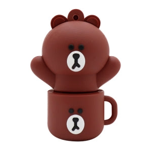 BROBOTIX MEMORIA USB 32GB OSO EN TAZA BREXT OBOTIX