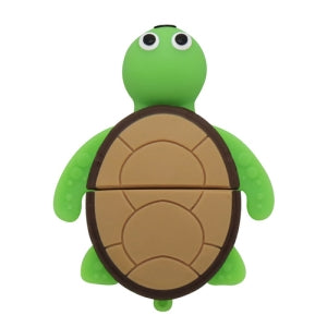 BROBOTIX MEMORIA USB 32GB TORTUGA CAFE BWRLS ROBOTIX