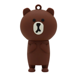 BROBOTIX MEMORIA USB 32GB OSO CAFE BROBOEXT TIX