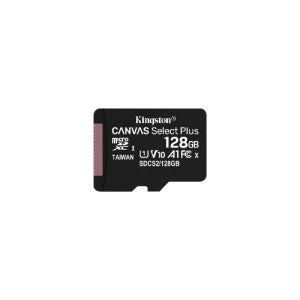 KINGSTON PP FLASH MICRO SDXC MEMORIA KINGSTON FLSH 128GBCANVAS SELECT PLUS 100R A1 C1