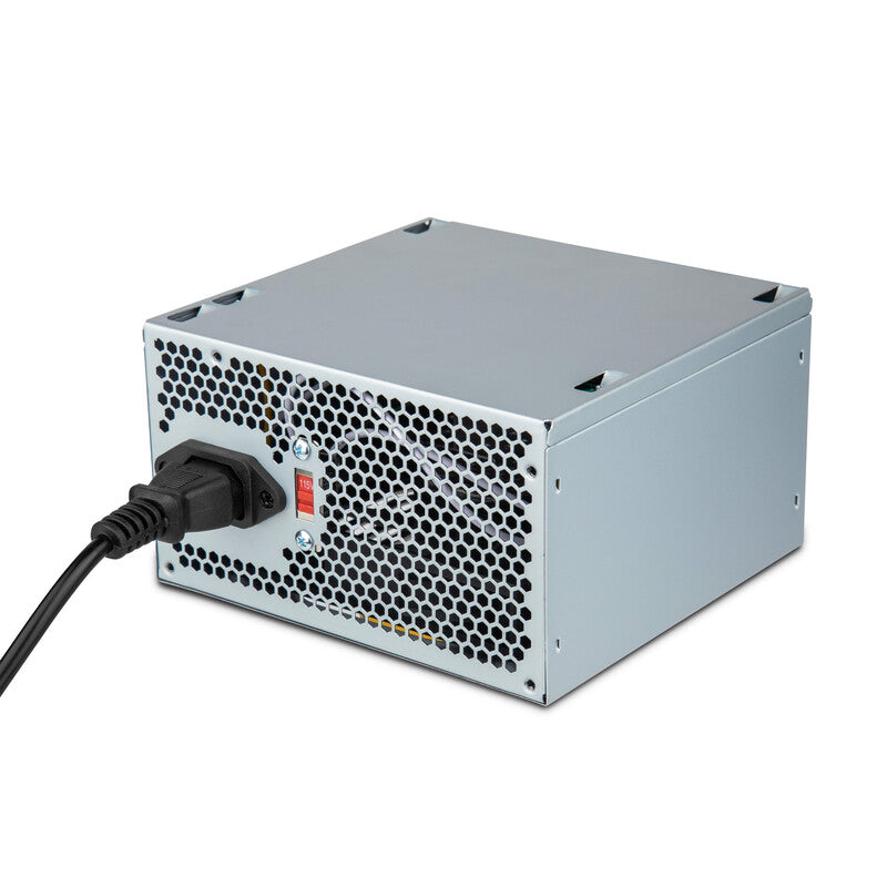 Getttech Fuente de Poder 550W, ATX, Ventilador de 120MM, EPS 12V, MTBF 100,000 Horas Mod. GFS-55020-01