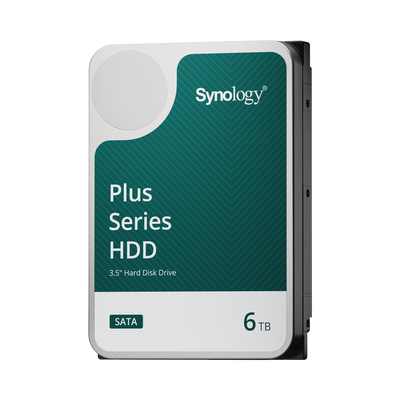 Disco duro Synology HAT33006T, 6TB, Para NAS