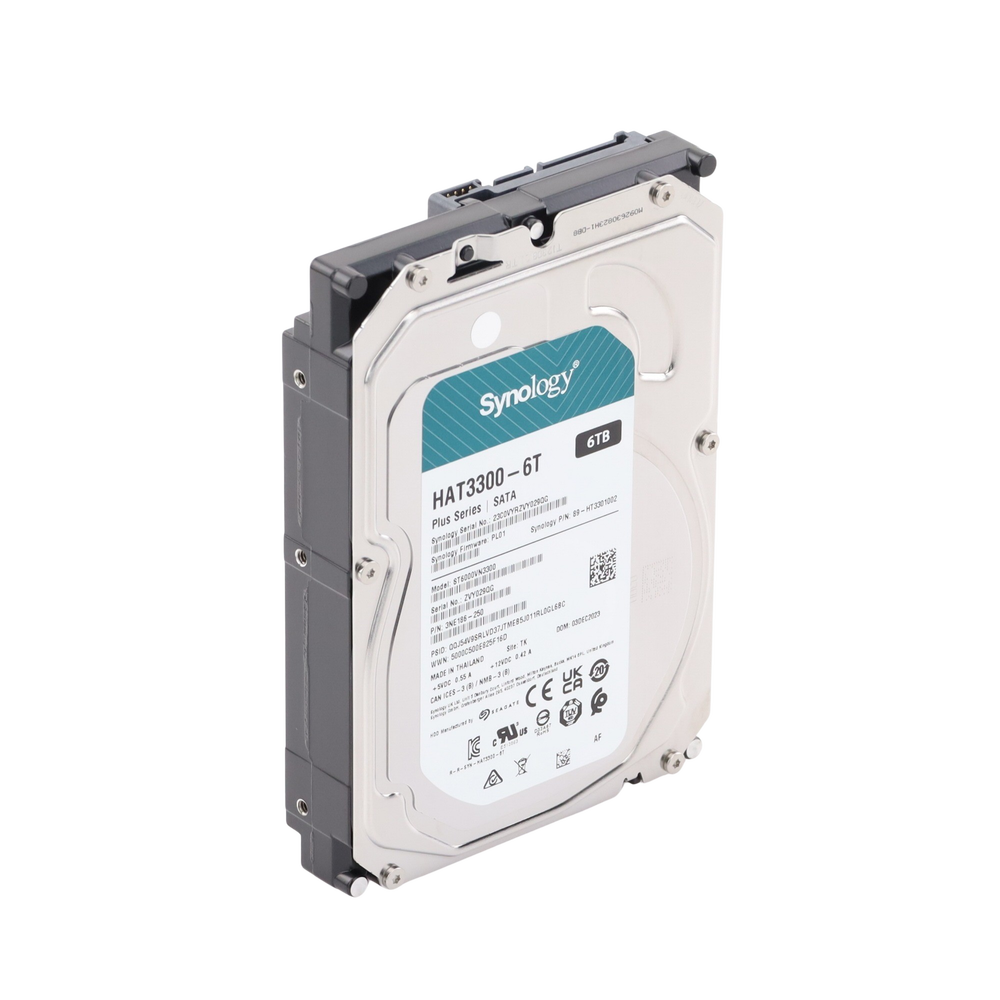 Disco duro Synology HAT33006T, 6TB, Para NAS