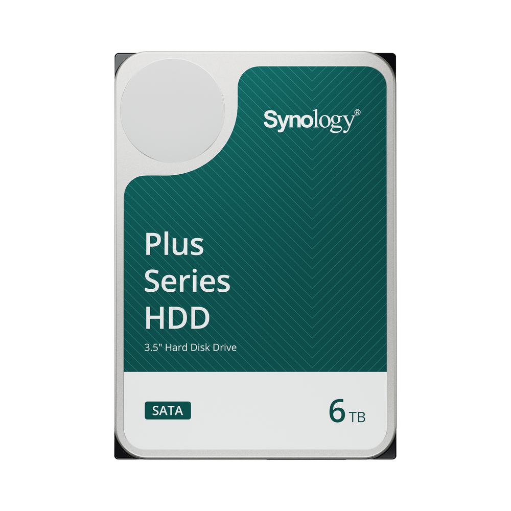 Disco duro Synology HAT33006T, 6TB, Para NAS