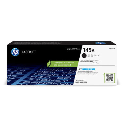 Tóner HP 145A Negro W1450A | Original para HP LaserJet Pro 3003, HP MFP 3103