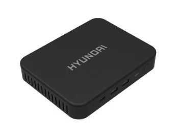 Mini PC Hyundai Procesador Celeron N4020 Windows 11 Home Memoria RAM 4GB Almacenamiento 128GB WiFi HDMI VGA USB