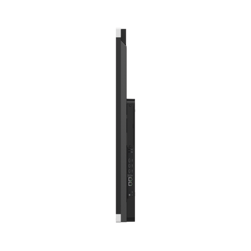 Pantalla interactiva Huawei IdeaHub B3, 65", 4K UHD, Harmony, Wi-Fi 6, Seguimiento de Voz, BYOM, Administración desde la Nube Gratis, blanco Jade