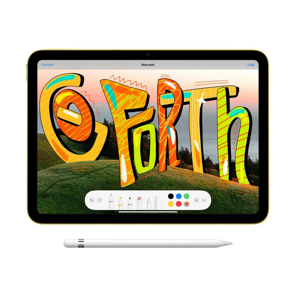 Apple iPad 10 Retina 10.9", 64GB, Wi-Fi, Plata (10.ª Generación)