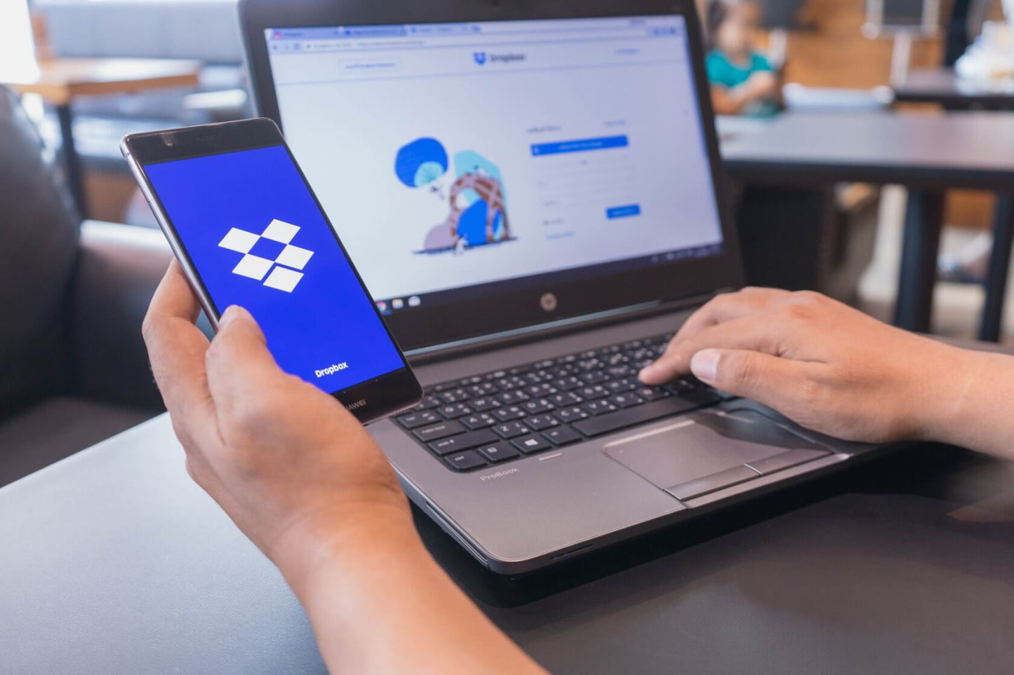 Dropbox Standard: Licencia Mensual (Mínimo 3 Usuarios)