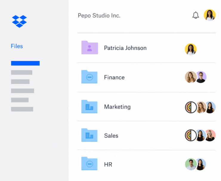 Dropbox Advanced: Licencia Mensual (Mínimo 3 Usuarios)