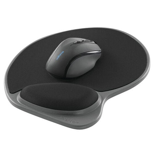 Mousepad ergonómico de gel K52799WW Kensington, Negro
