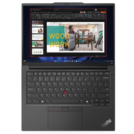 Laptop Empresarial Lenovo ThinkPad E14 Gen 6, Intel Core Ultra 7 155H, RAM 16GB, 512GB SSD, Windows 11 Pro, 3 años de garantía en sitio