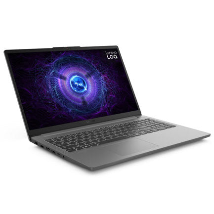 Laptop Gamer Lenovo LOQ 15IAX9E, Intel Core I5-12450HX, 8GB RAM, SSD 512GB, Windows 11 Home, 1 año de garantía en centro de servicio
