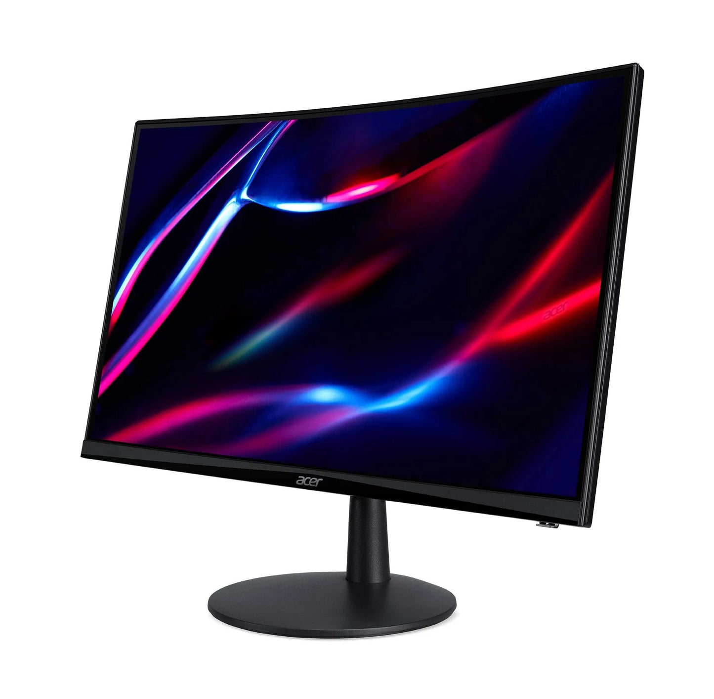 Monitor Gamer Curvo Acer ED240Q, 23.6”, Full HD, 100 Hz, HDMI y VGA, 1920 X1080