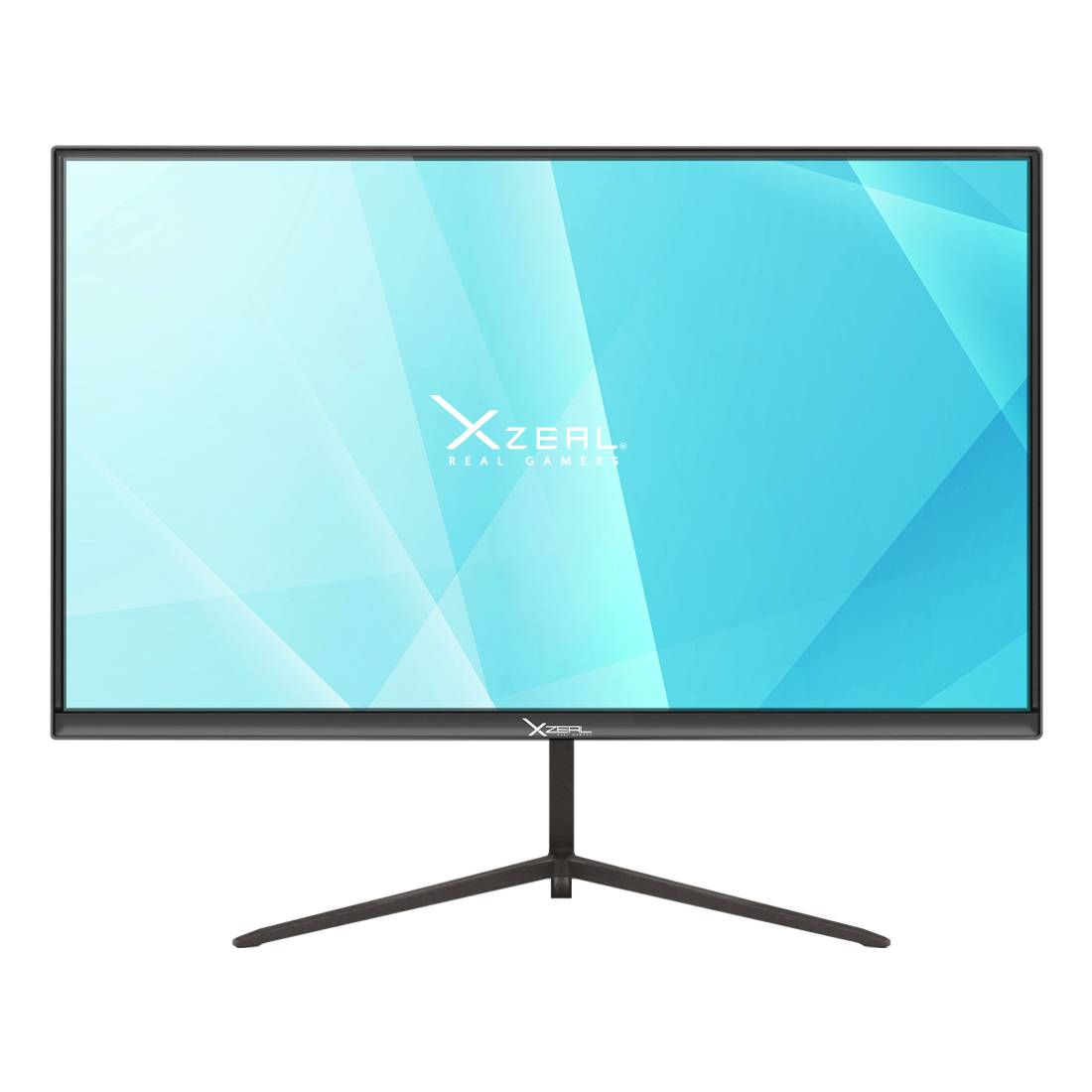 Monitor XZEAL Gamer de 23.8", Resolución FHD, con 180 HZ, puerto HDMI, Free sync, Color Negro