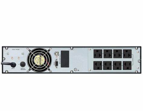 No-Break UPO11-1 RT, 1000 VA, 900 Watts, 8 contactos protegidos NEMA 5-15R. Onda Senoidal Pura a la salida, tecnología Online doble conversión de alto rendimiento