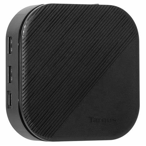 Targus DOCK116GLZ USB Tipo C Base de conexión para Teclado, Mouse, Disco Duro, Monitor, Portátil