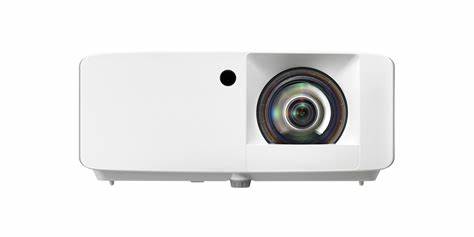 Proyector láser compacto de tiro corto y alto brillo OPTOMA ZW350ST, Resolución WXGA (1280X800), 3500 Lúmenes, Tecnología DLP, 30,000 H