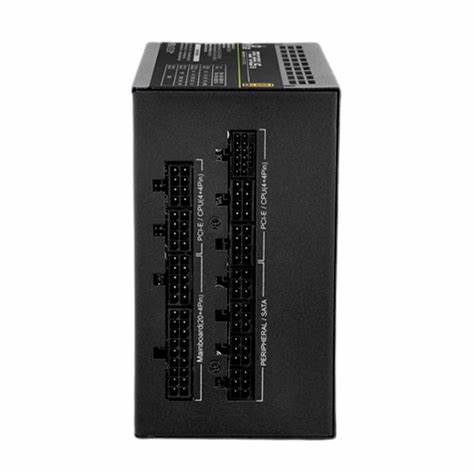 Fuente de poder Yeyian, 1000W, 80 Plus, Platinum, ATX, 12v