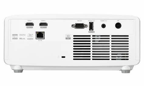 Proyector láser compacto de tiro corto y alto brillo OPTOMA ZW350ST, Resolución WXGA (1280X800), 3500 Lúmenes, Tecnología DLP, 30,000 H
