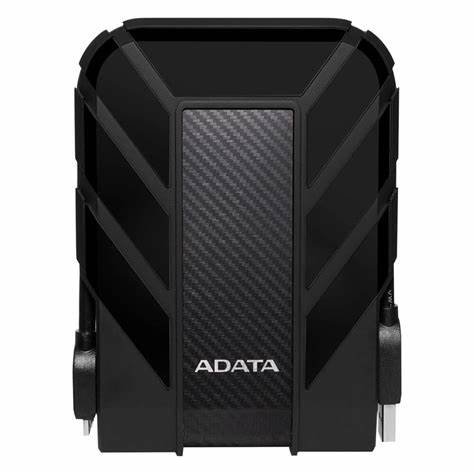 Disco Duro Externo Adata HD710 Pro, 1 TB, USB 3.0 y 2.0, 5 pulgadas, Negro