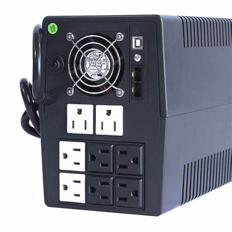 No-Break Smartbitt línea interactiva SBNB2400, 2400 VA/1200 Watts, Puerto USB para Monitoreo del UPS, con 4 Contactos con Respaldo