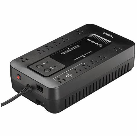 UPS Standby CyberPower EC750G, 750VA/450W, Compacto, 8 Horas Recharge, 2.80 Minutos Stand-by, 120 V AC Entrada, 120 V AC Salida