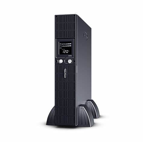 UPS de línea interactiva CyberPower Smart App OR2200LCDRT2U, 2kVA/1.32kW Rack/Torre, 8 Horas Recharge, 120 V AC Entrada