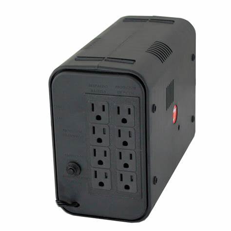 MT 605 No Break con regulador y supresor integrado COMPLET, 600 VA, Respaldo 16 min carga media/7 min carga máxima, con 8 contactos